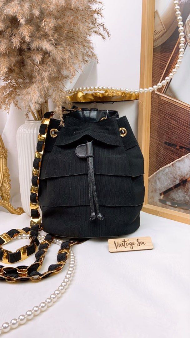 Mini store drawstring backpack