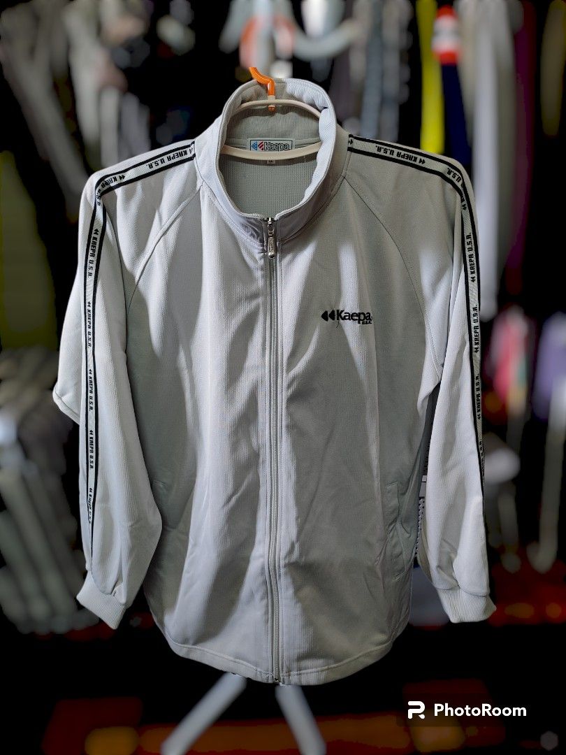 KAEPA ATHLETIC TRACK JACKET Men s Fashion Activewear on Carousell