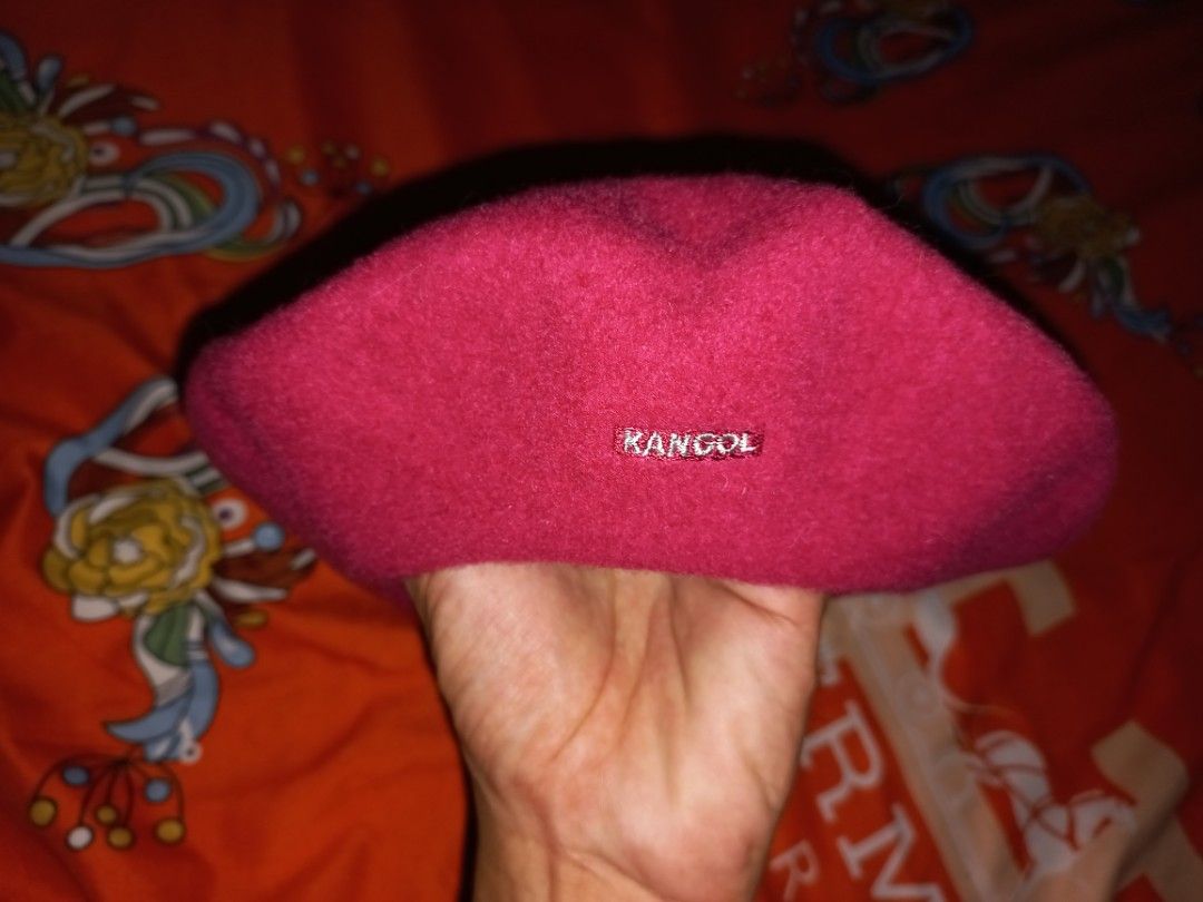 kangol modelaine beret hat (Category: Hats & Beanies) located in Makati City. Submitted by clyde_coleen (Listing ID 1249978789, Image 1). Description: size: one size condition rate: 9.5/10 condition: excellent to good as new issue: none rfs: need cash mop: palawan express and gcash additional ship fee advance tnx and godbless.