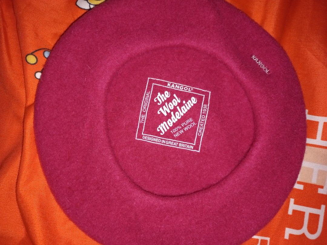 kangol modelaine beret hat (Category: Hats & Beanies) located in Makati City. Submitted by clyde_coleen (Listing ID 1249978789, Image 3). Description: size: one size condition rate: 9.5/10 condition: excellent to good as new issue: none rfs: need cash mop: palawan express and gcash additional ship fee advance tnx and godbless.