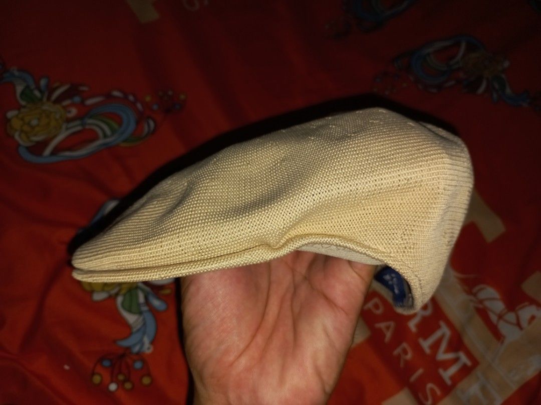 kangol tropic 504 flat cap (Category: Caps & Hats) located in Makati City. Submitted by clyde_coleen (Listing ID 1249978908, Image 3). Description: size: small to med condition rate: 9.5/10 condition: excellent to good as new issue: none rfs: need cash mop: palawan express and gcash additional ship fee advance tnx and godbless.