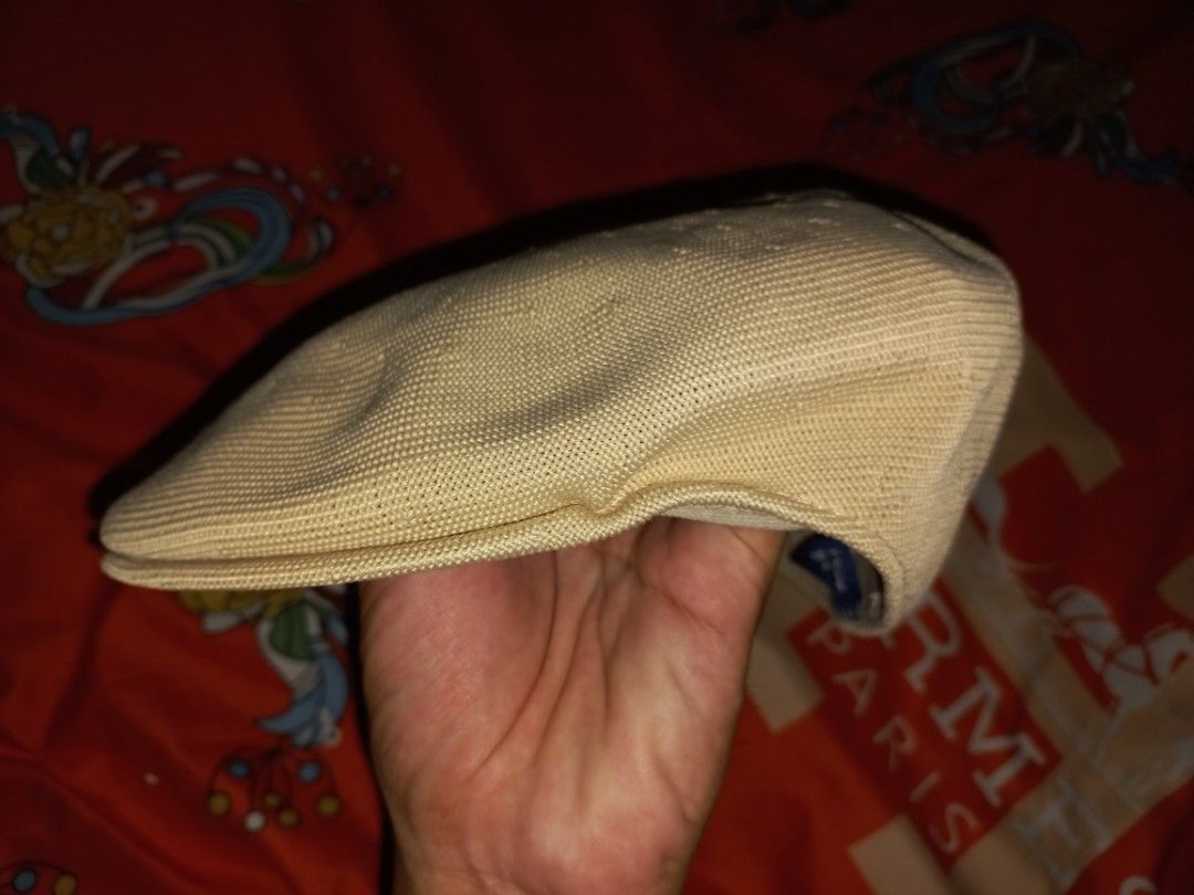 kangol tropic 504 flat cap (Category: Caps & Hats) located in Makati City. Submitted by clyde_coleen (Listing ID 1249978908, Image 2). Description: size: small to med condition rate: 9.5/10 condition: excellent to good as new issue: none rfs: need cash mop: palawan express and gcash additional ship fee advance tnx and godbless.