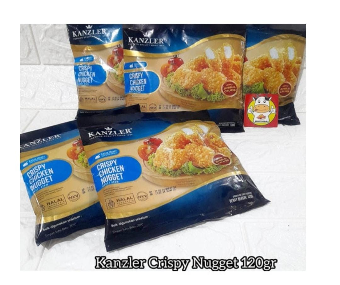 Kanzler Crispy Nugget 120gr on Carousell