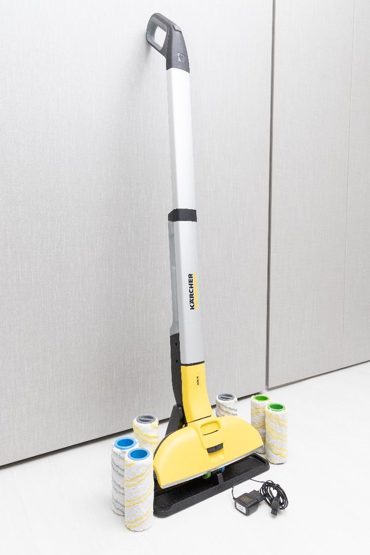 Karcher Electric Wiping Mop EWM 2, Furniture & Home Living, Cleaning