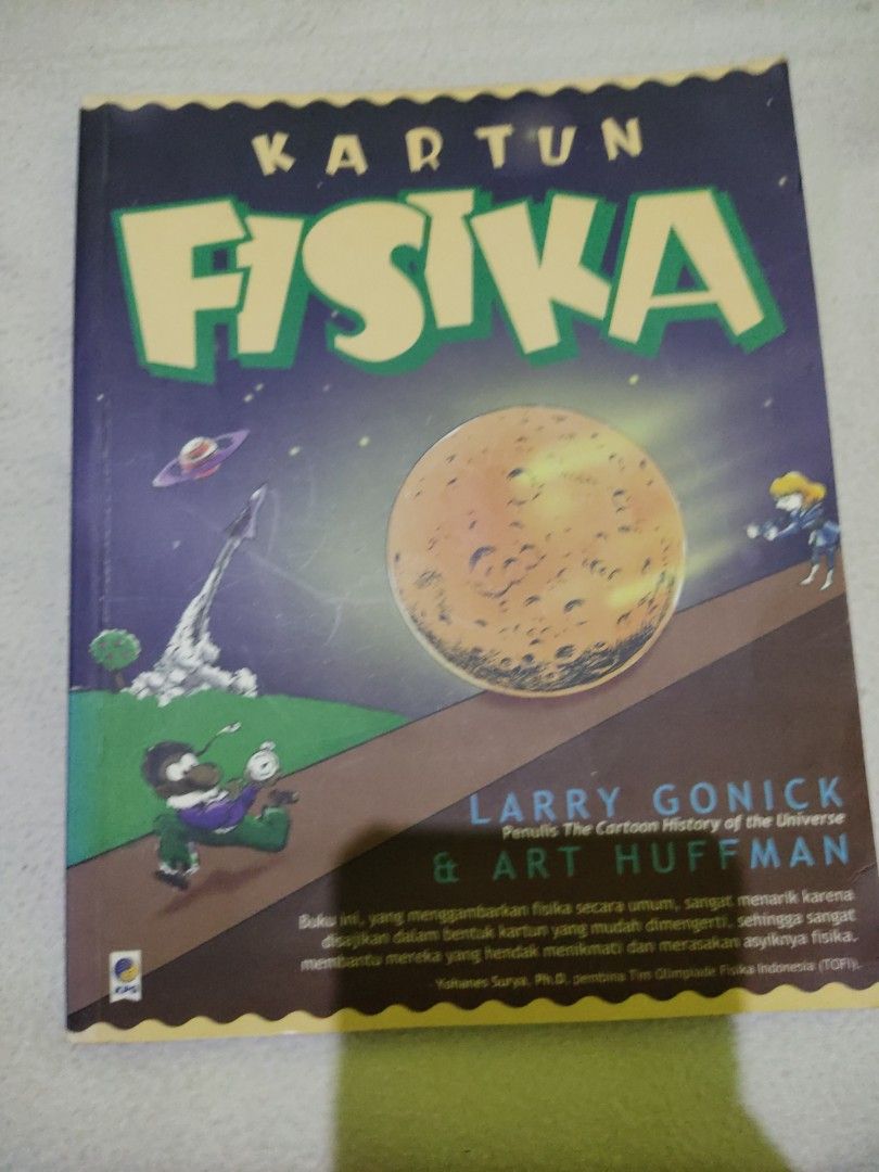 Kartun fisika on Carousell