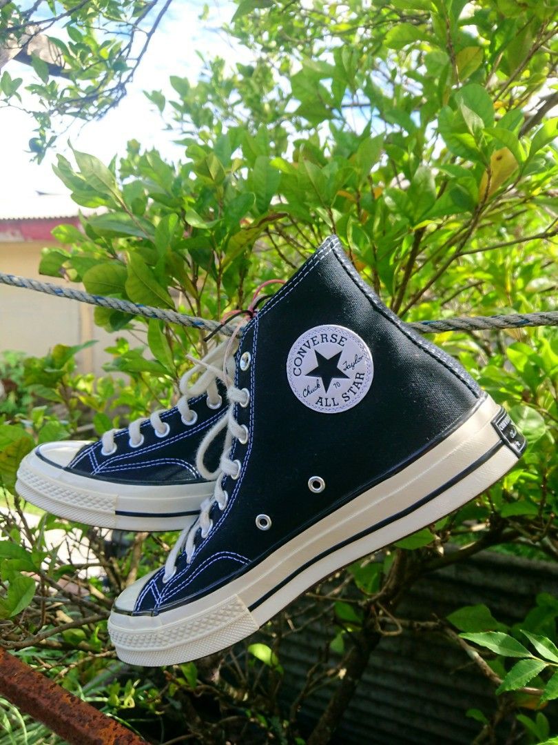 Converse all star hotsell original hitam high
