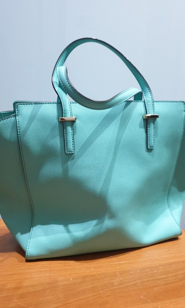 Buy the Women's Kate Spade Turquoise Purse | GoodwillFinds
