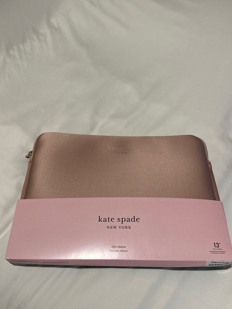 Kate spade rose clearance gold laptop sleeve