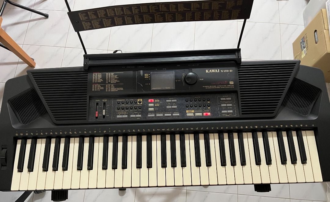 Kawai x150d top