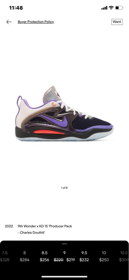 Kd 15 9 wonder Men s Fashion Footwear Sneakers on Carousell