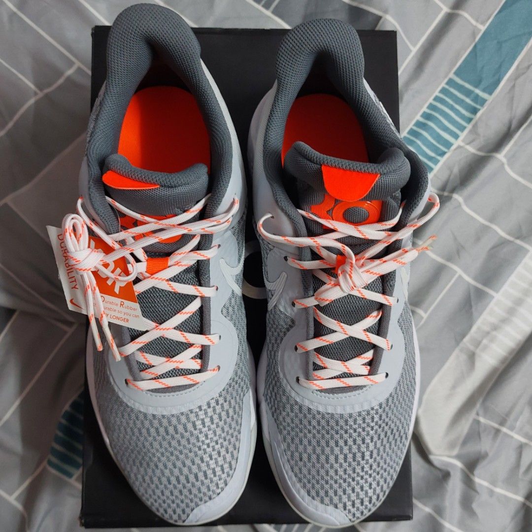kd trey 5 ix pure platinum
