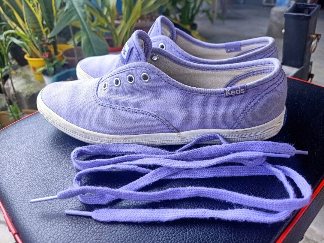 Lavender keds on sale