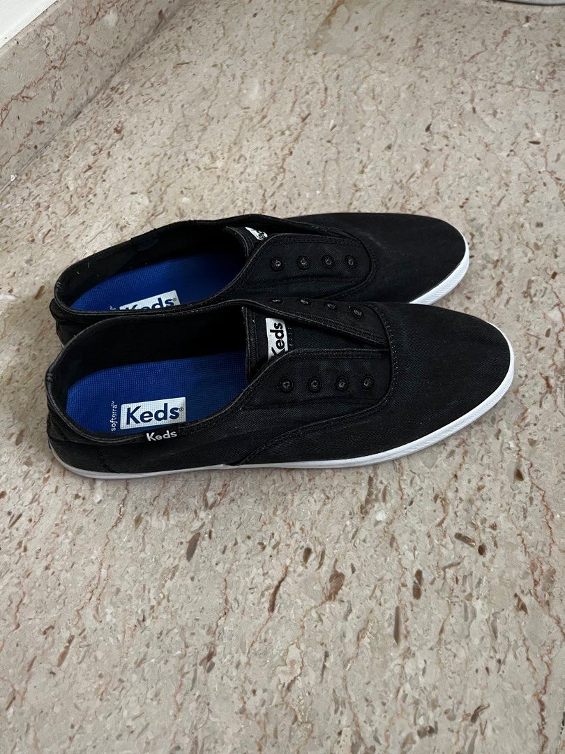 Keds women's hotsell chillax laceless sneakers