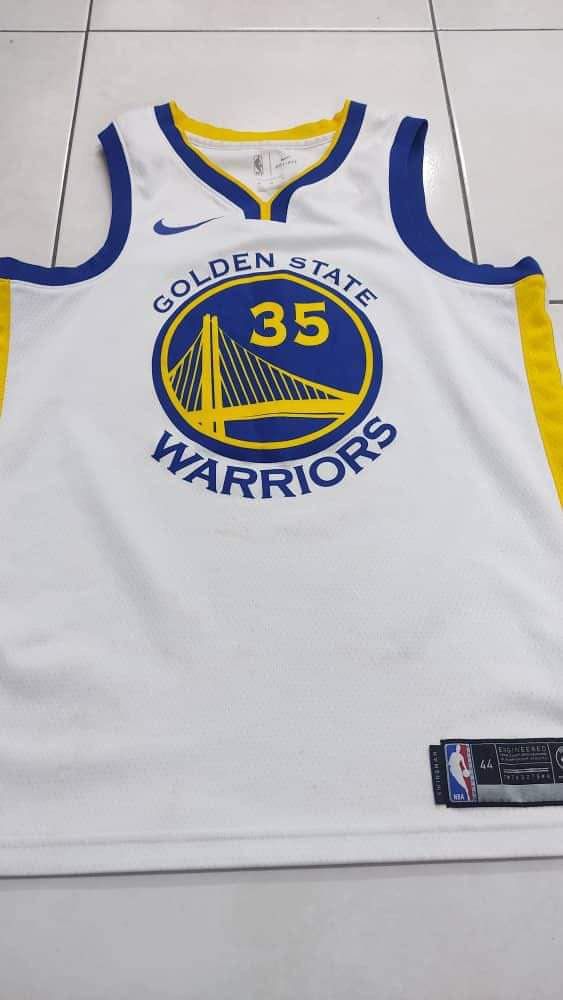 Nike Kevin Durant Golden State Warriors The Town Swingman Jersey