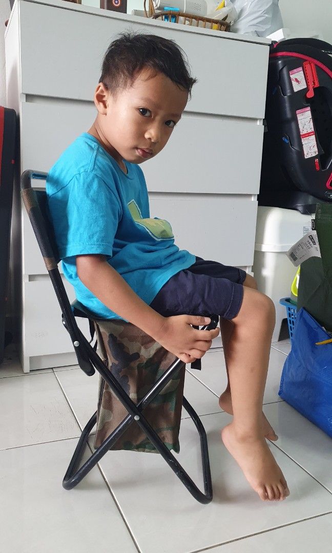 Kids cheap fishing chair