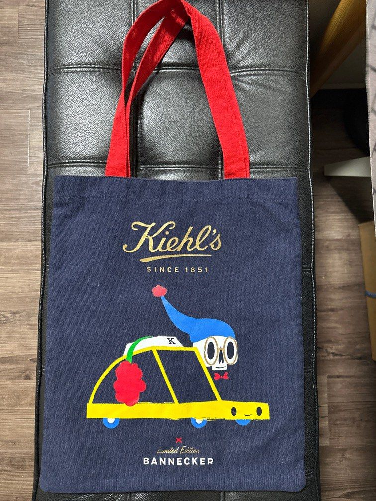 Jual Kiehls tote bag canvas / tas kiehls kanvas / tas kain - 1 Tali Putih -  Jakarta Barat - Kiehlsindo | Tokopedia