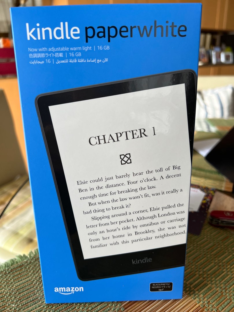 Kindle Paperwhite latest Gen 11 (16 GB) – 6.8" display, Mobile Phones ...