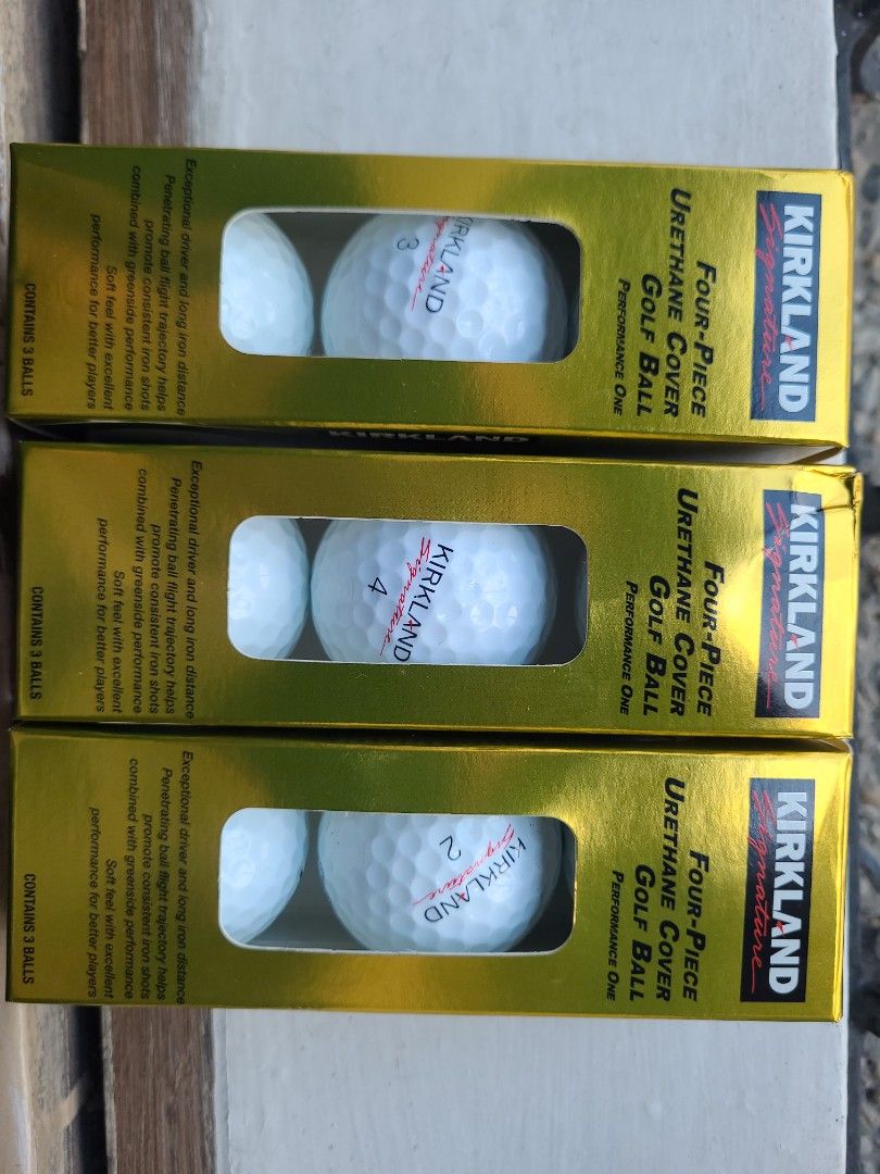 Kirkland Urethane Golf Ball, Sports Equipment, Sports & Games, Golf on