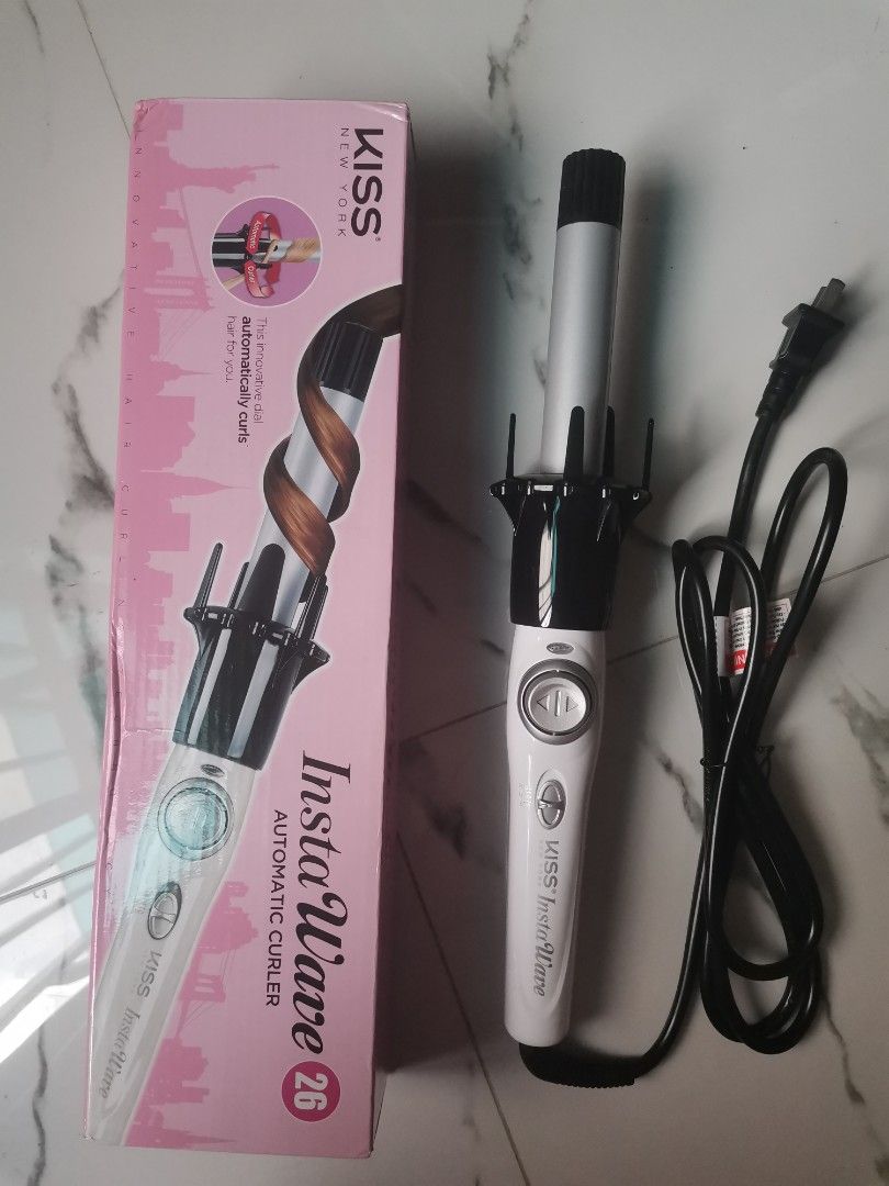 Instawave curler top