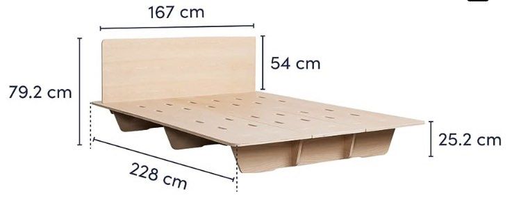 Koala deals bed frame