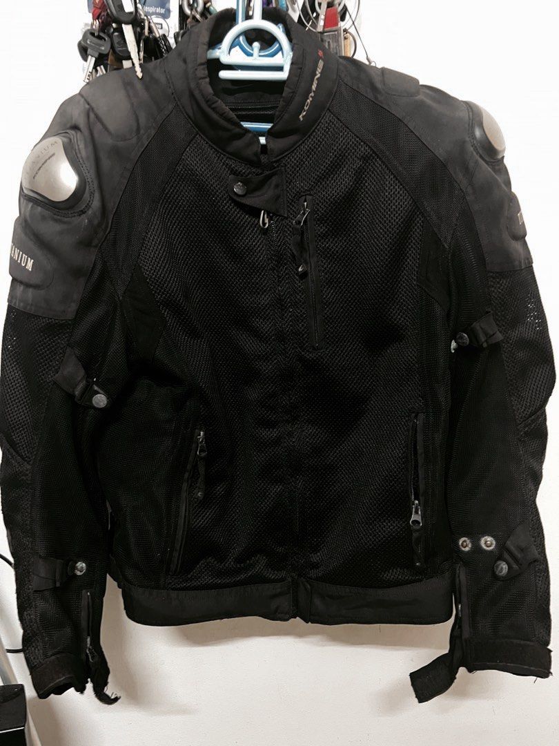 Komine titanium jacket outlet