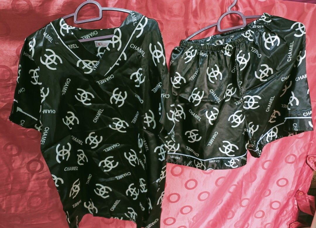Chanel pajama romper outlet