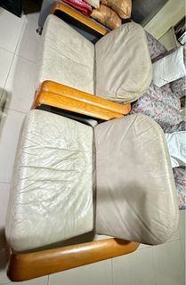 Korean low wooden chair