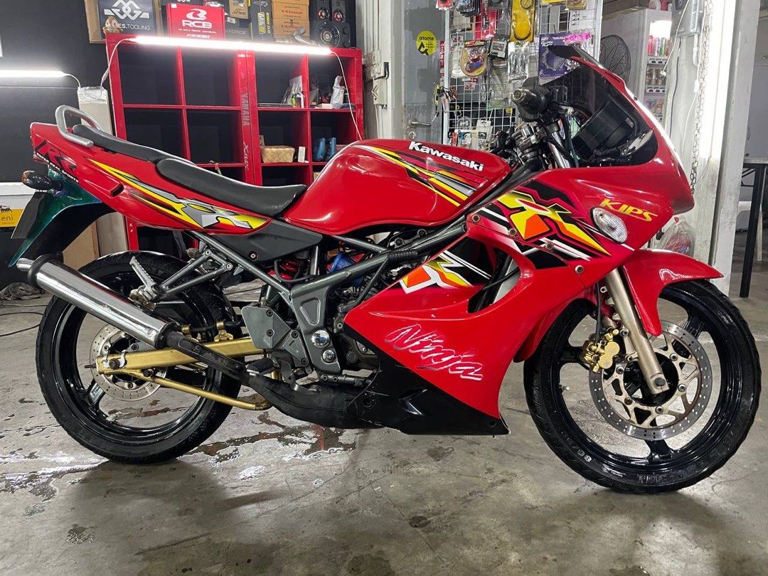 Kr 150 zx150r Motorcycles Motorcycles for Sale Class 2B on