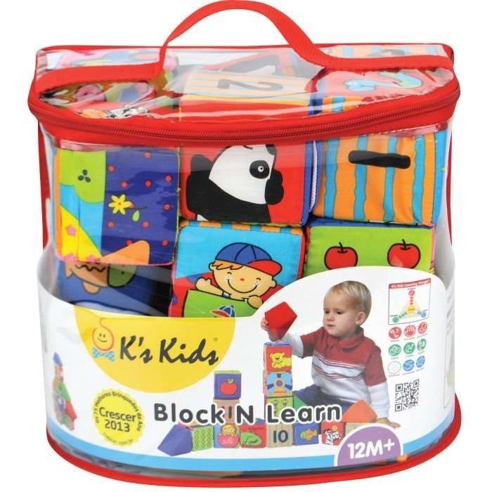 Ks kids block n learn on sale