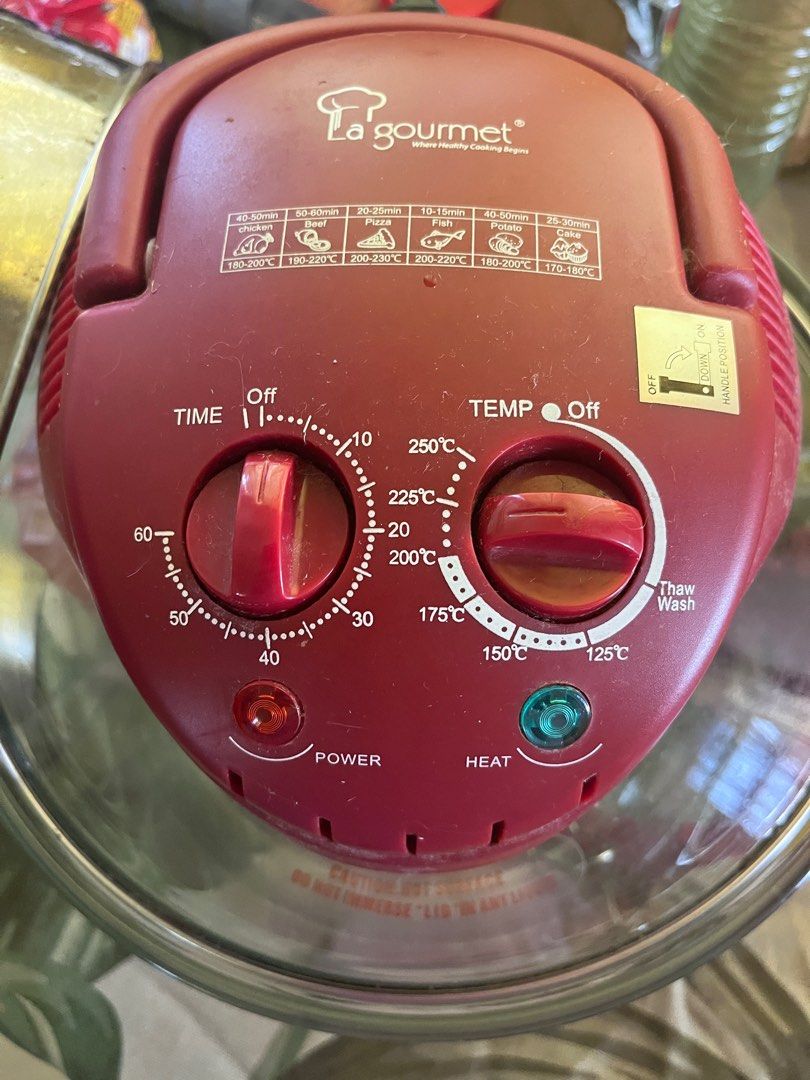 La gourmet turbo roaster, TV & Home Appliances, Kitchen Appliances