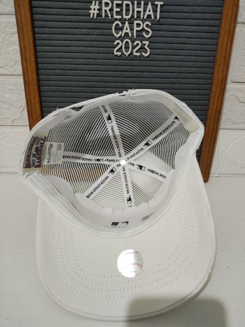 LA MLB TRUCKER CAP, Men's Fashion, Watches & Accessories, Caps & Hats