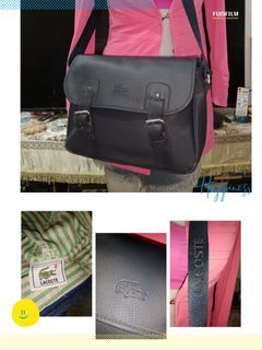 Lacoste Dark Blue Satchel / Crossbody Bag 💙