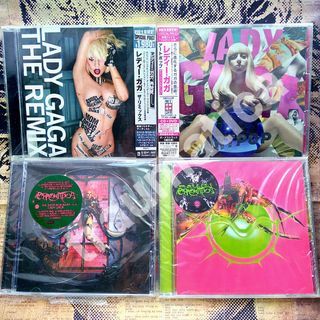 Lady Gaga CD Albums