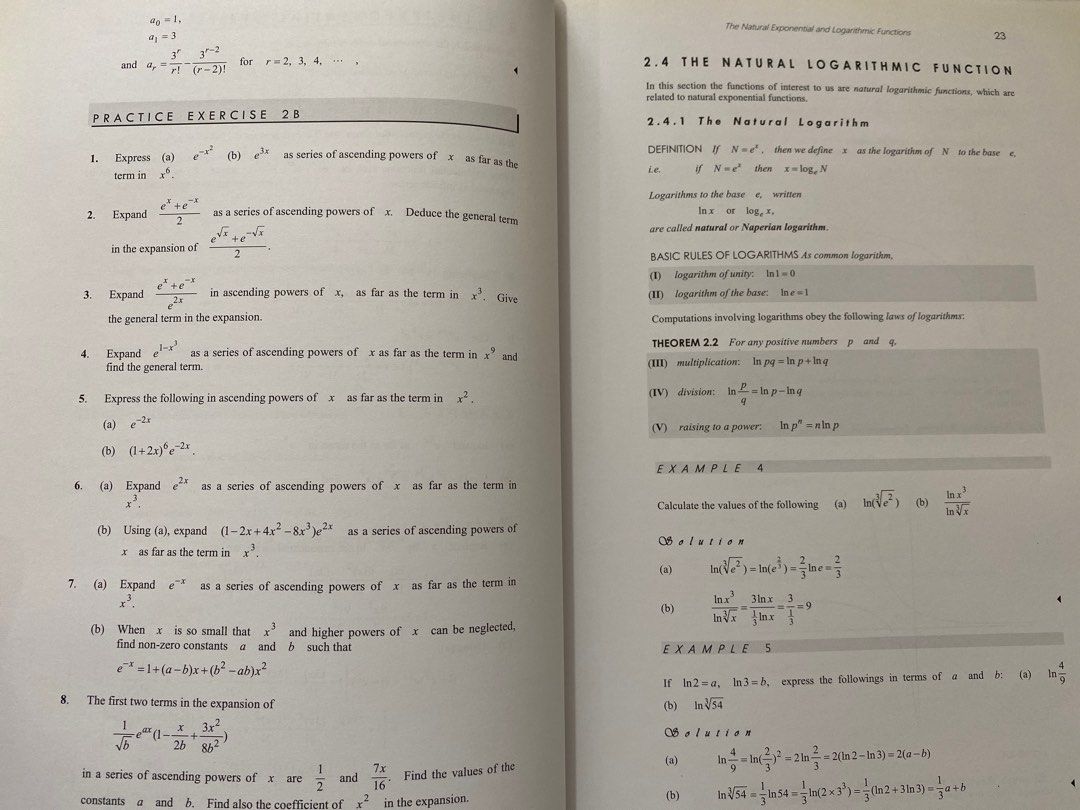 Lectures on New Senior Secondary MATHEMATICS Calculus (M1), 興趣及遊戲, 書本 ...