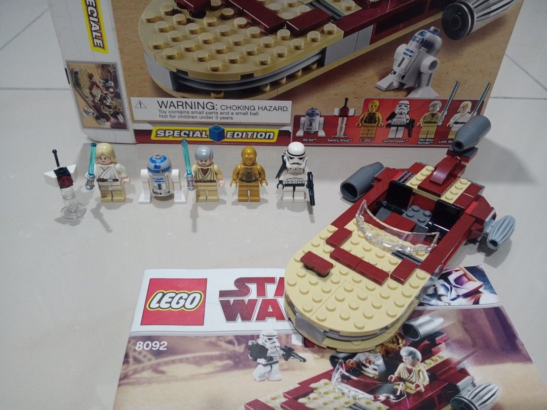 Lego landspeeder hotsell 8092