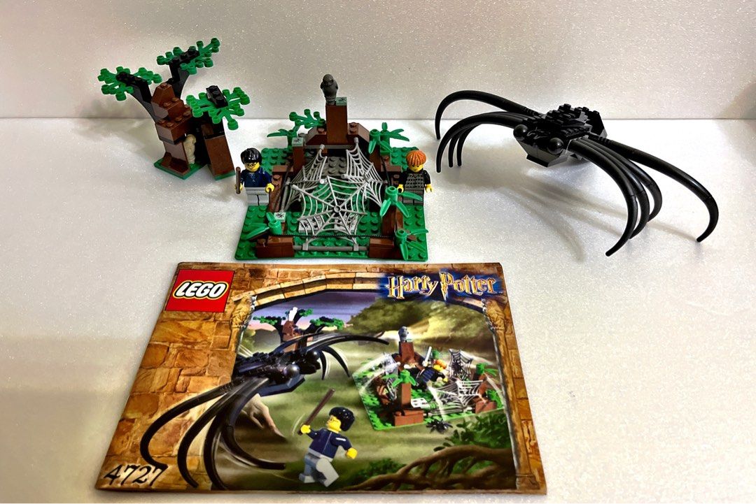 Lego 4727 Aragog in the Dark Forest Chambers of Secrets