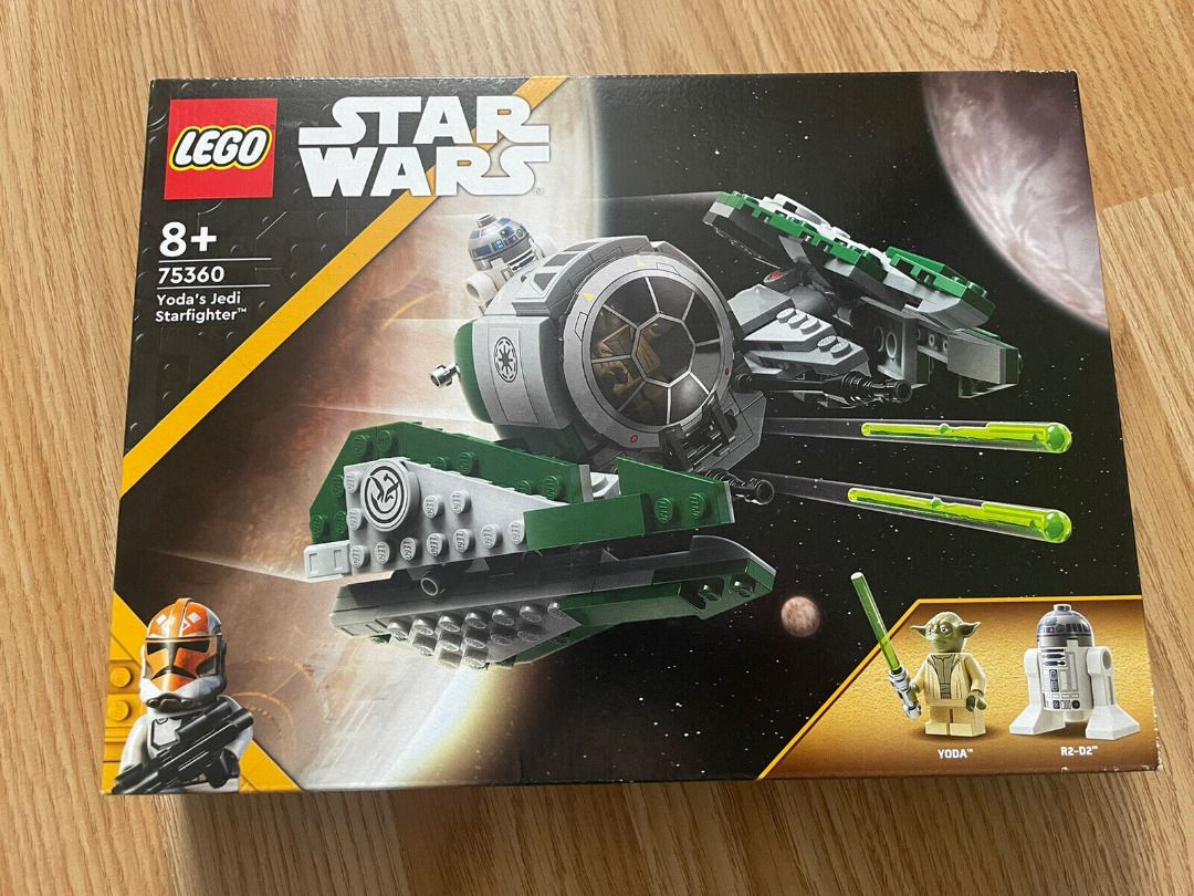 LEGO 75360 STAR WARS: Clone Wars Yoda's Jedi Starfighter (New