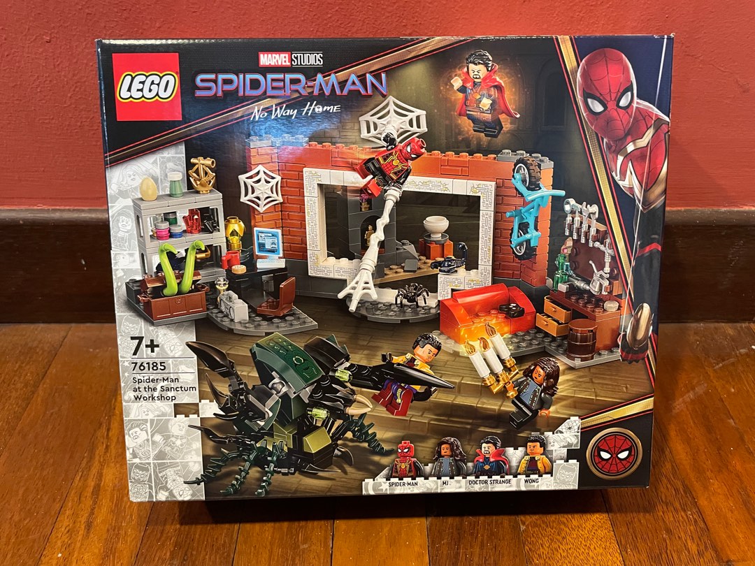 LEGO 76185 Super Heroes Spider-Man at the Sanctum Workshop