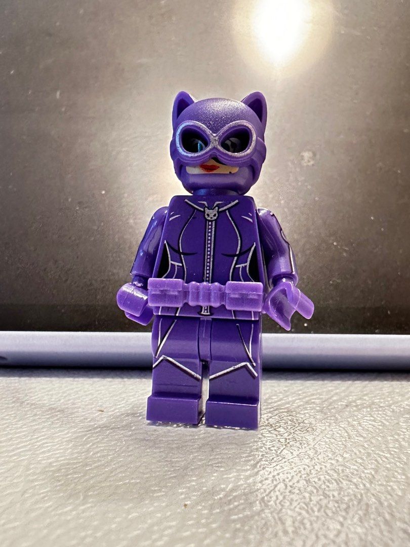 Catwoman minifigure best sale