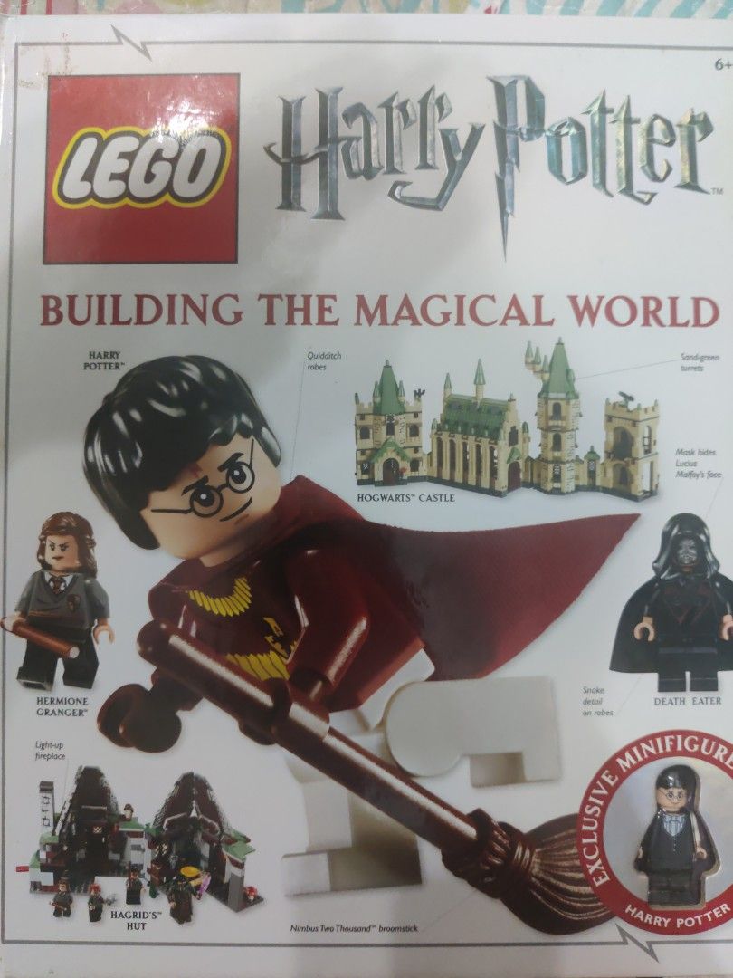 Harry potter building the magical world sales