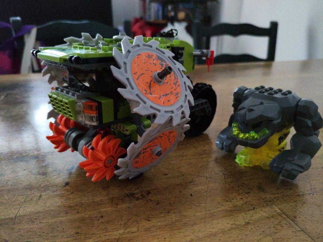 Lego power miner rock wrecker Hobbies Toys Toys Games on