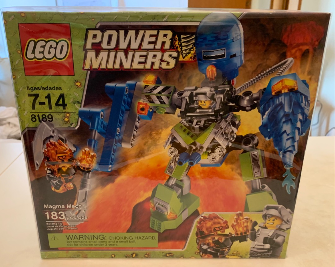 Lego Power Miners 8189 Carousell