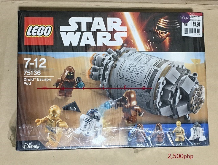 Lego star wars on sale escape pod