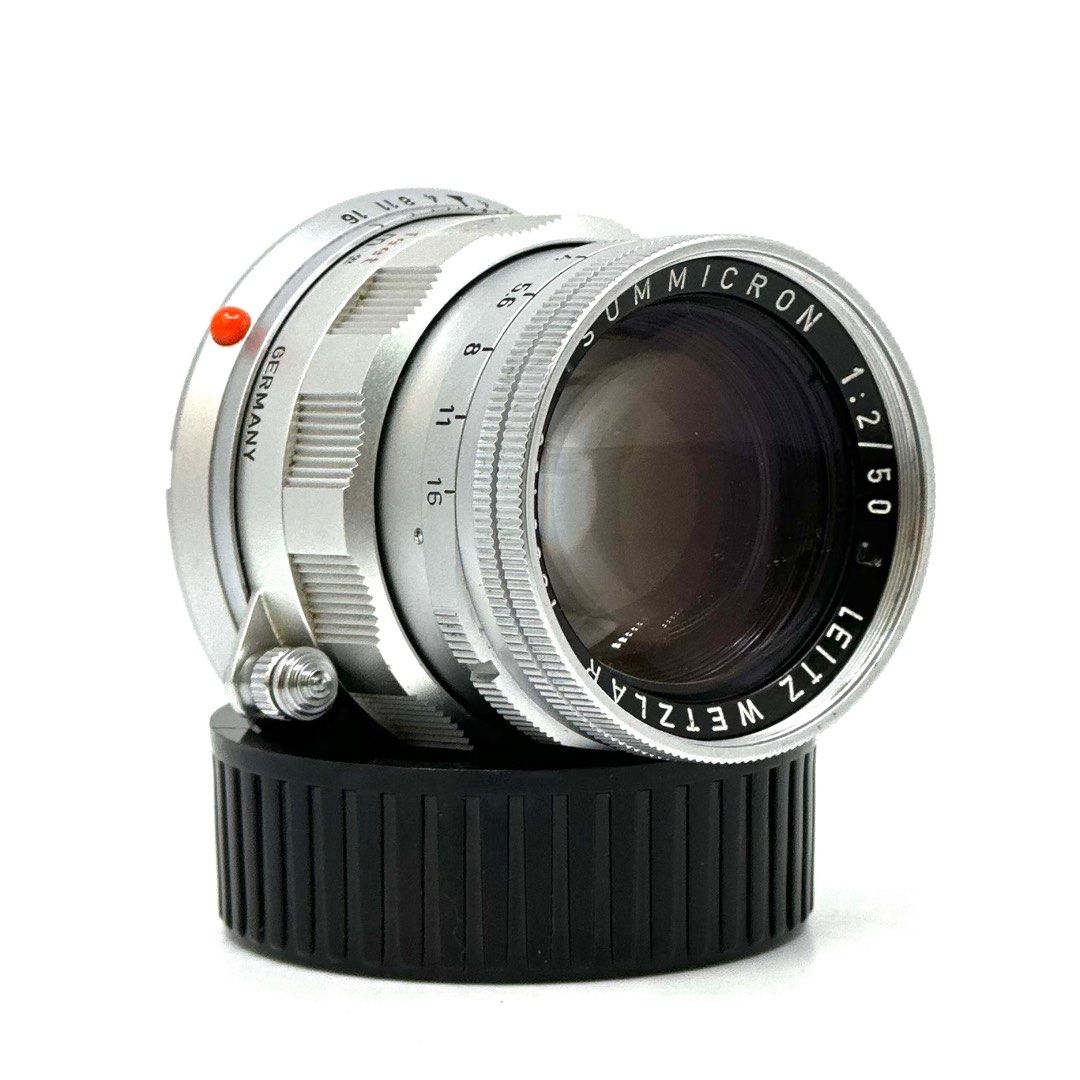 Wetzlar Collapsible Summicron Review F2 Rigid Leica Summicron 5cm
