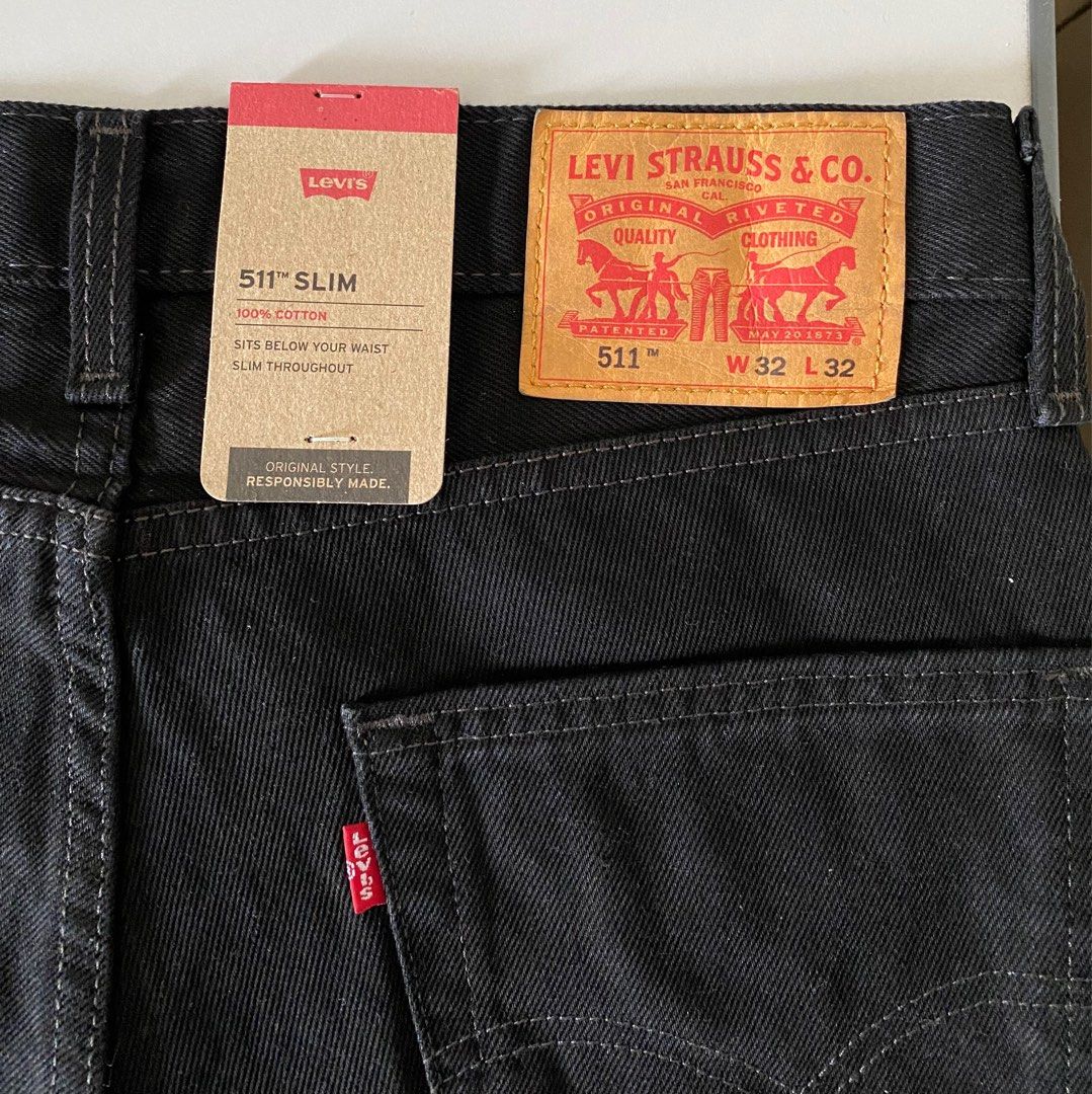Levi 511 100 cotton online