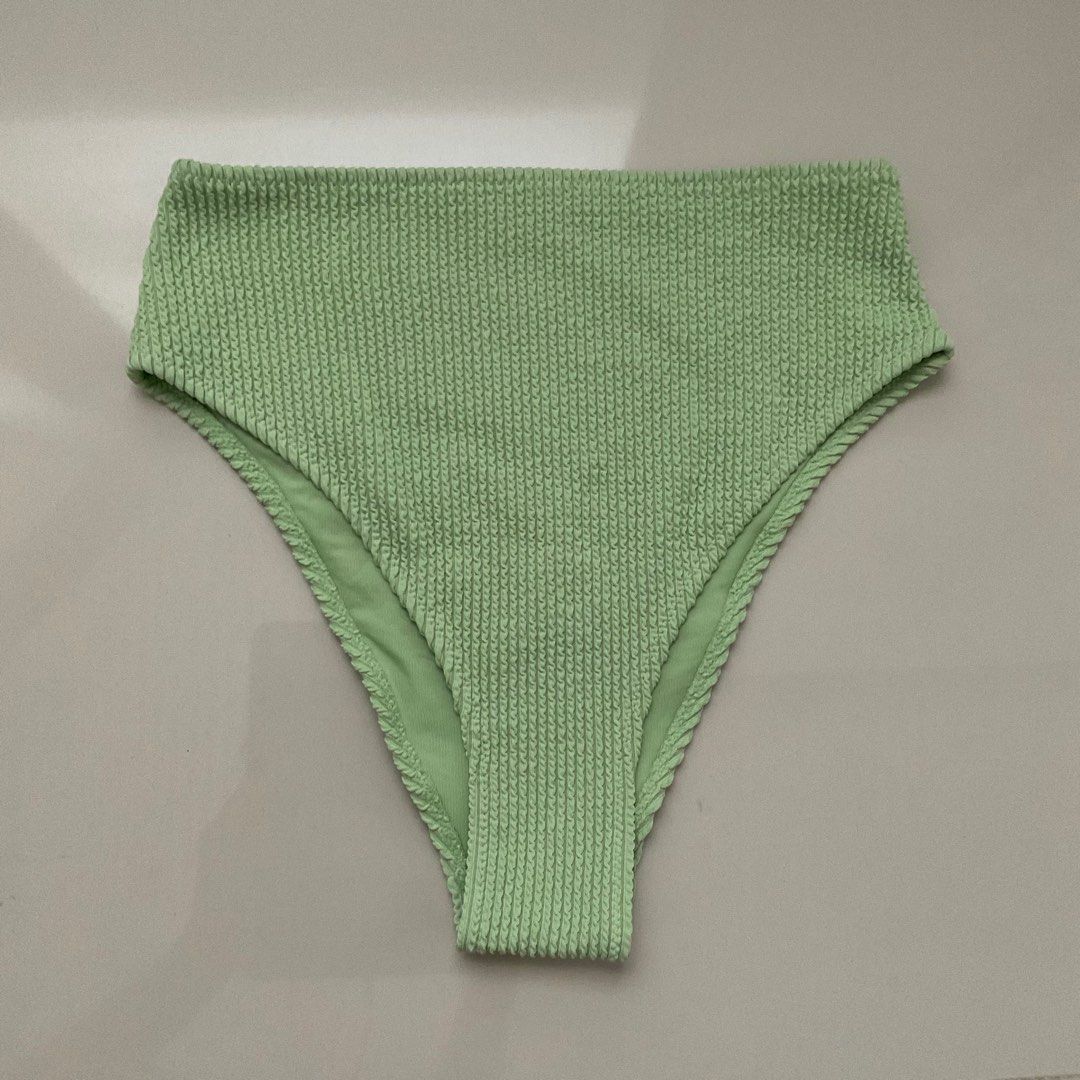 Light Green HW Bikini Bottom
