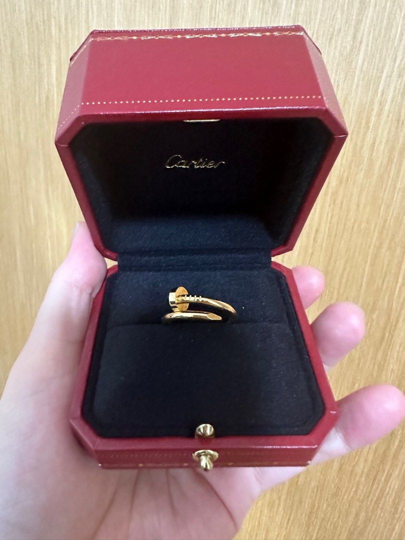 Cartier new ring online