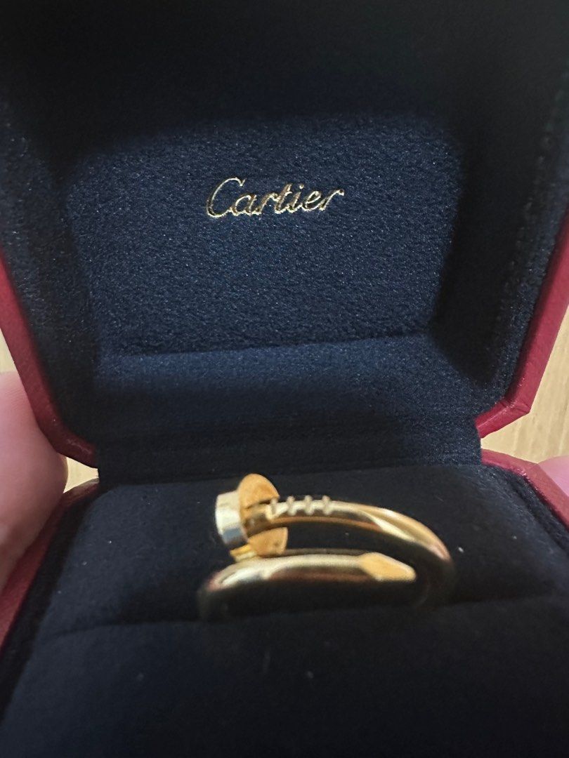 Cartier clearance ring new