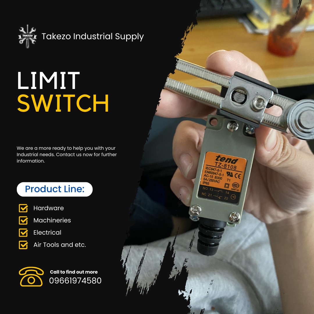 LIMIT SWITCH, Commercial & Industrial, Industrial Equipment on Carousell