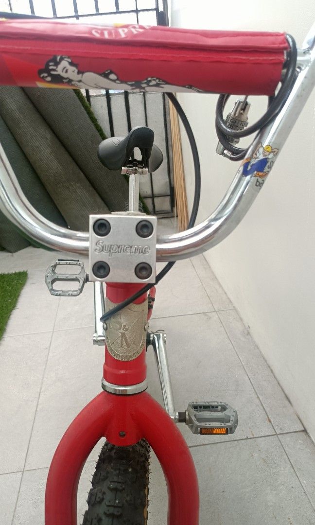 Supreme 2025 s&m bike